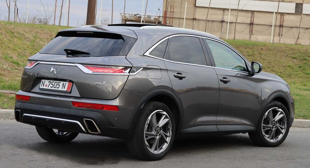 DS 7 Crossback / 2022 / 300 CP/ 4X4 /NightVision/Ventilatie/Pano/Masaj