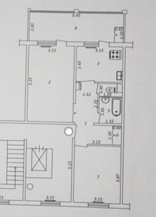 Продается 2/4/9 квартира ТТЗ Хумаюн