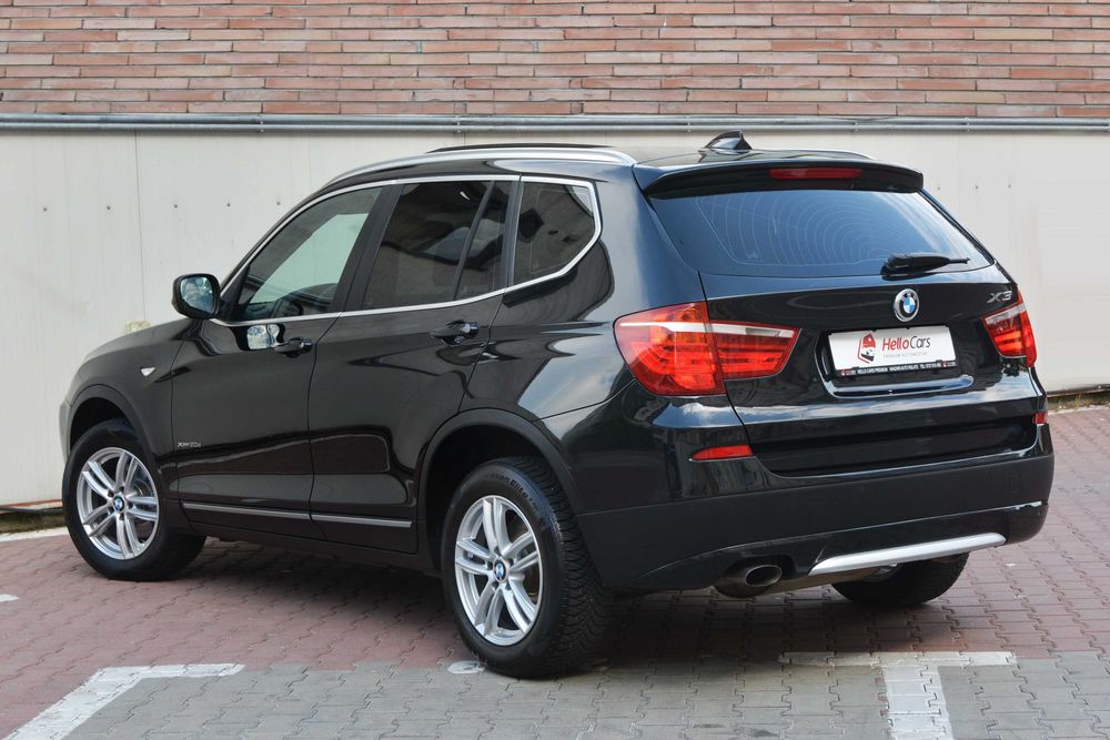 BMW X3 /X-Line/Automat/Posibilitate Rate/Leasing/GARANTIE