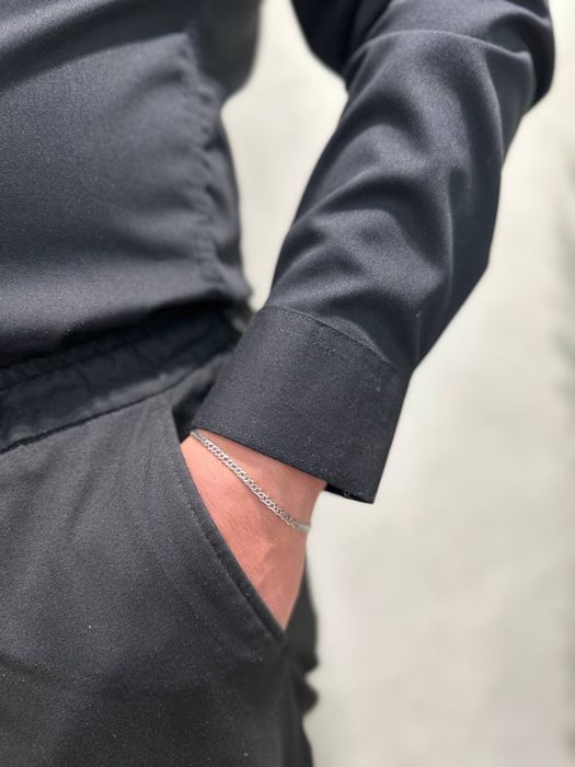 Серебряный мужской браслет. Серебро 925. Есть Доставка