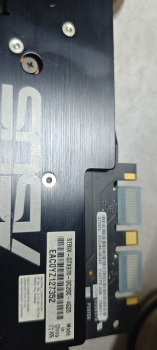 Видеокарта gtx970 4gb