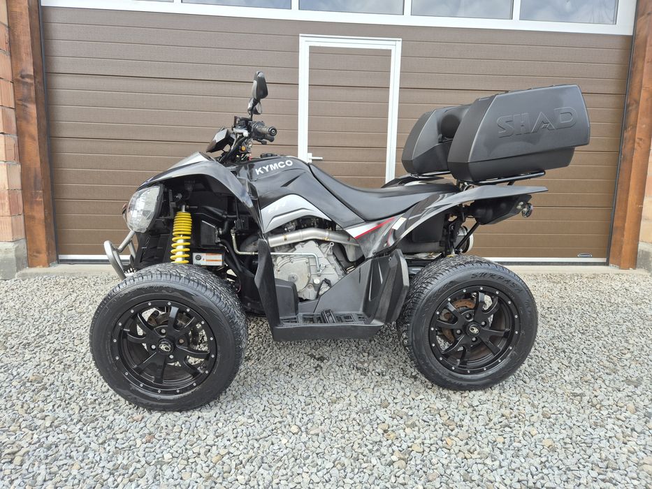 Vand sau schimb cu Enduro!! Kymco Maxxer 450i 4x4!! Nu(cf moto,can am,