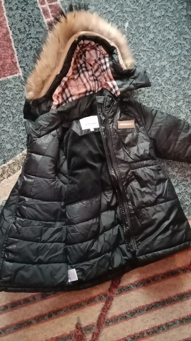 Продам куртку зима на девочку