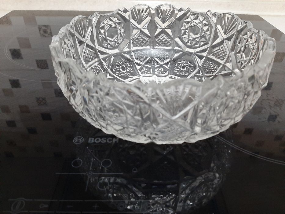 Хрустальные  вазы  СССР