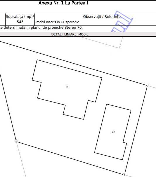 Mini-cartier rezidențial - 4 loturi teren intravilan Găgeni (Păulești)