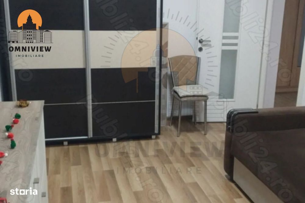 Garsonieră mobilată de vânzare – Sânpetru, etaj 1