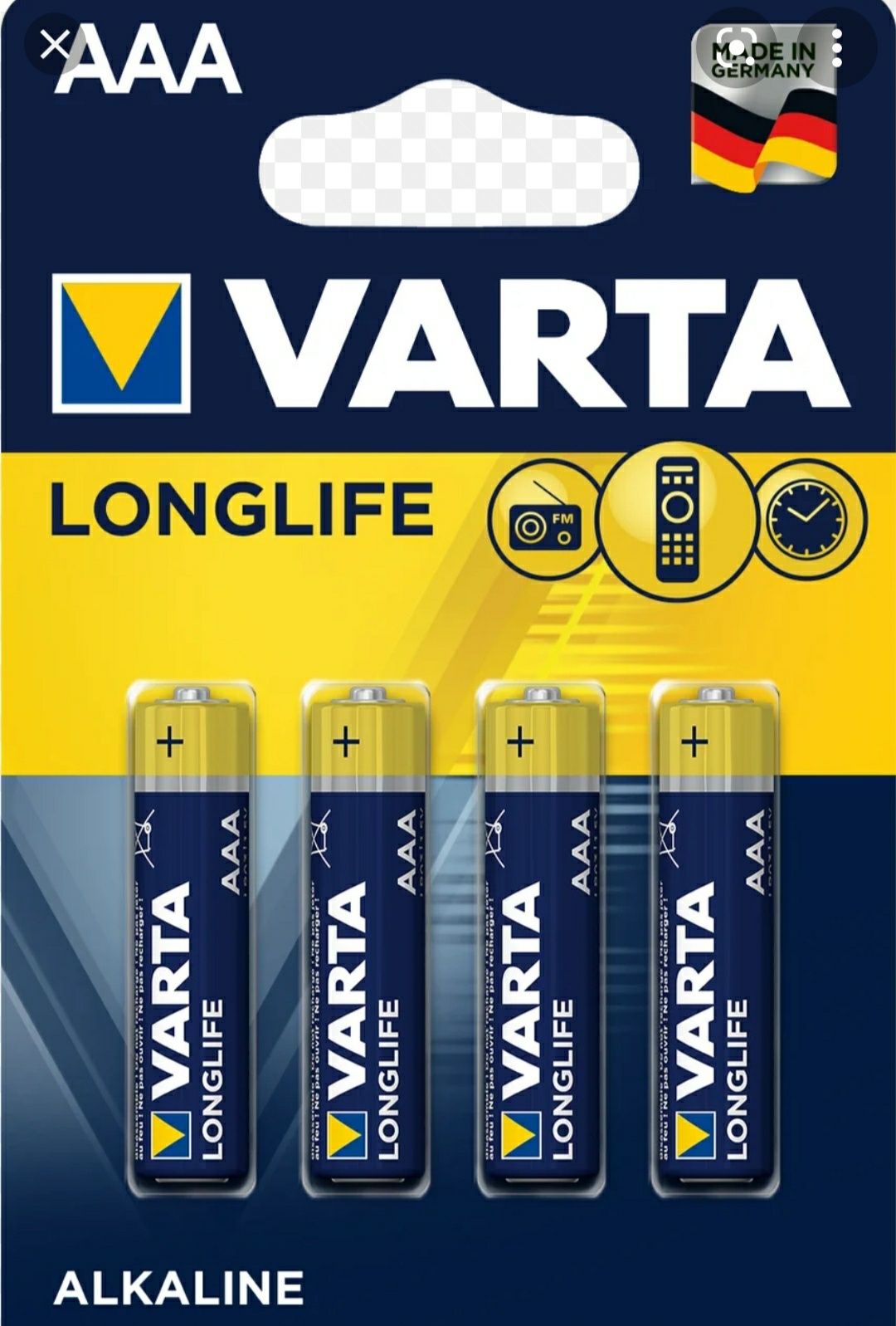 Varta longlife lr6