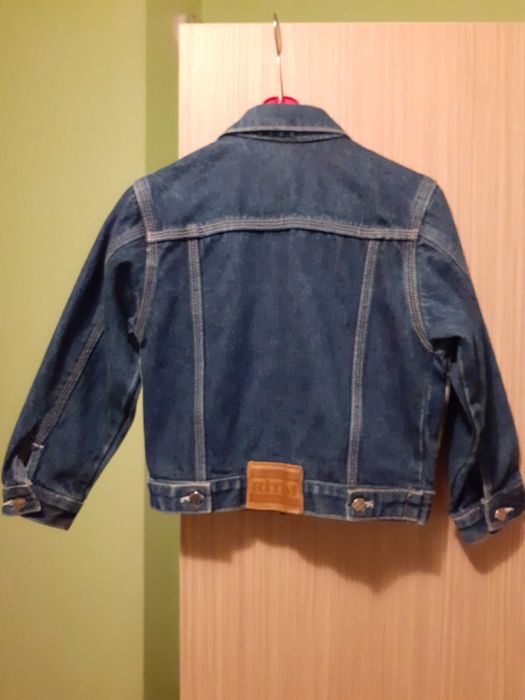 Детски дънкови якета