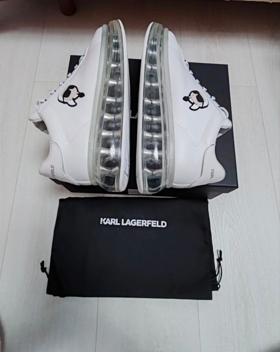 Pantofi sport Karl Lagerfeld originali piele naturală