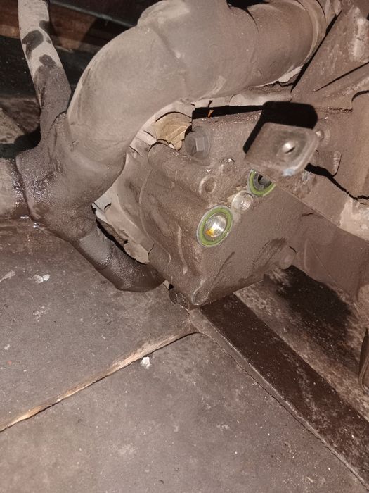 Компрессор кондиционера форд Мондео