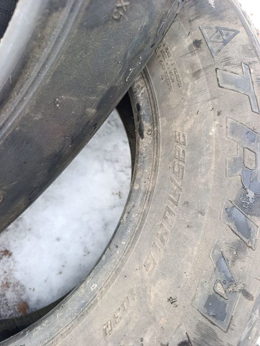 Продам пару 16 резины