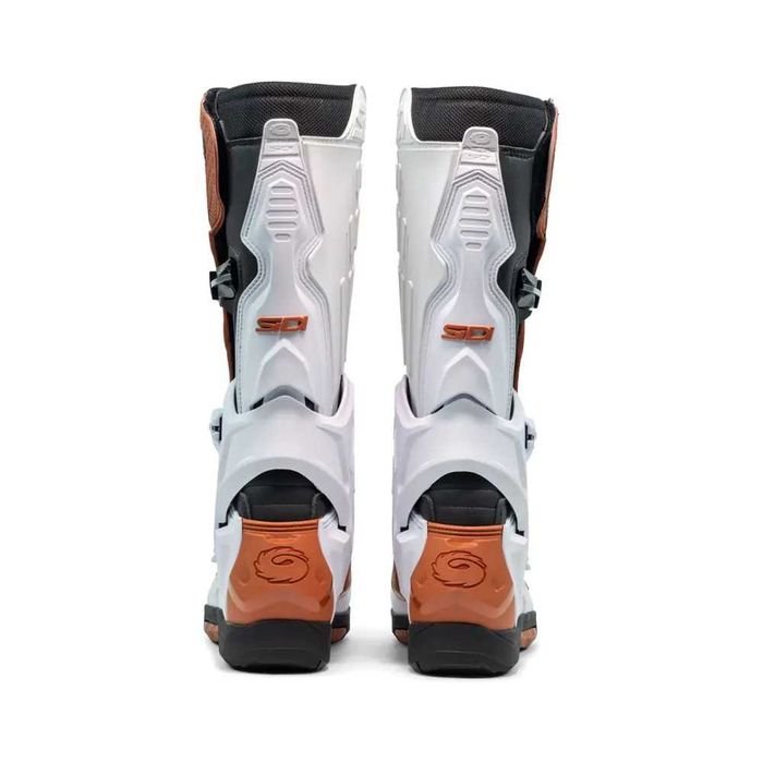 НОВО! Ботуши SIDI Crossair White Black Bronze  ендуро мотокрос мото р
