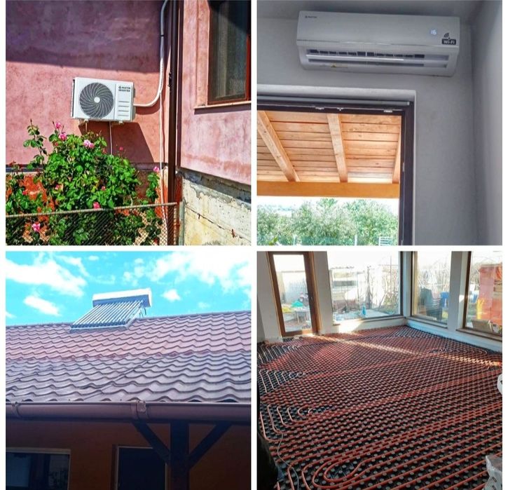 Instalator instalații termice și sanitare