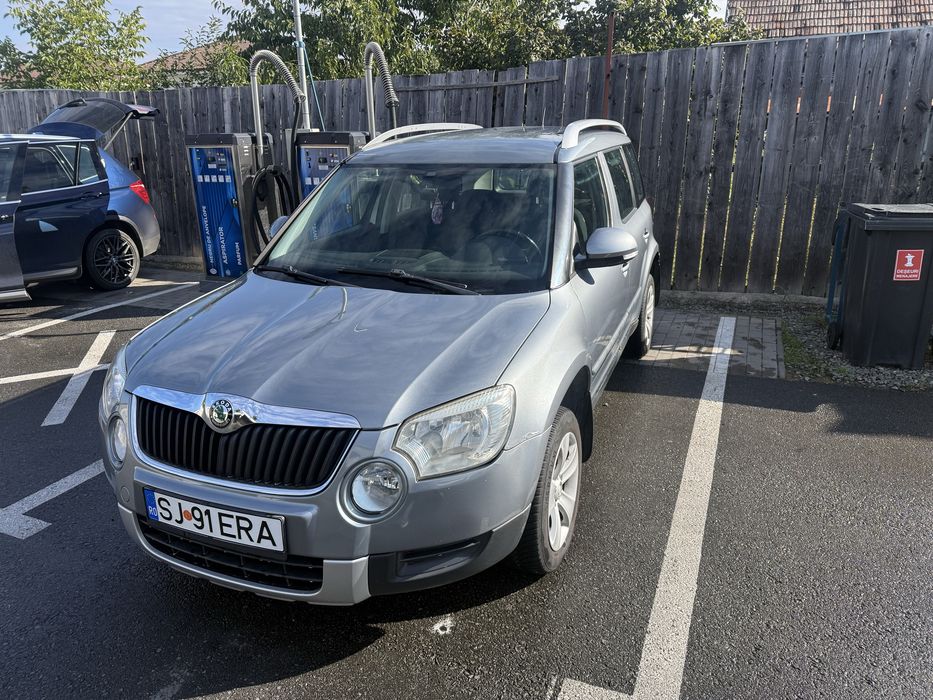 Skoda Yeti 2.0 TDI 4x4