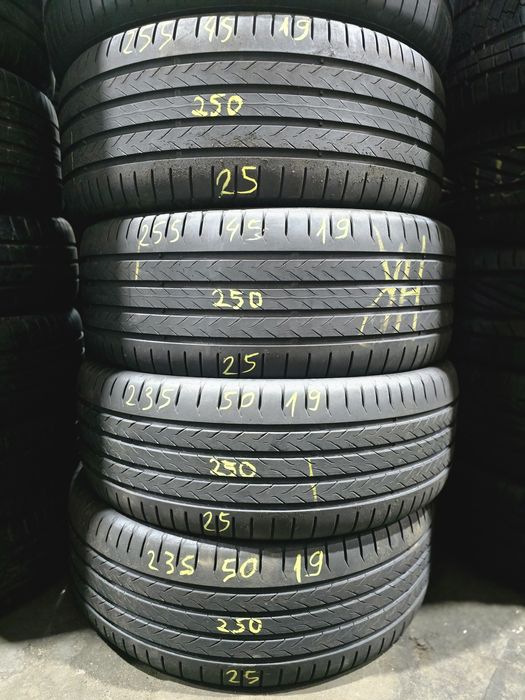 SET 255/45/19 + 235/50/19 VARA CONTINENTAL 2025 Stare excelentă