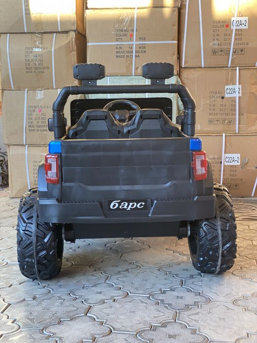 Детская машина с пультом, электромобиль Mercedes болалар машинаси