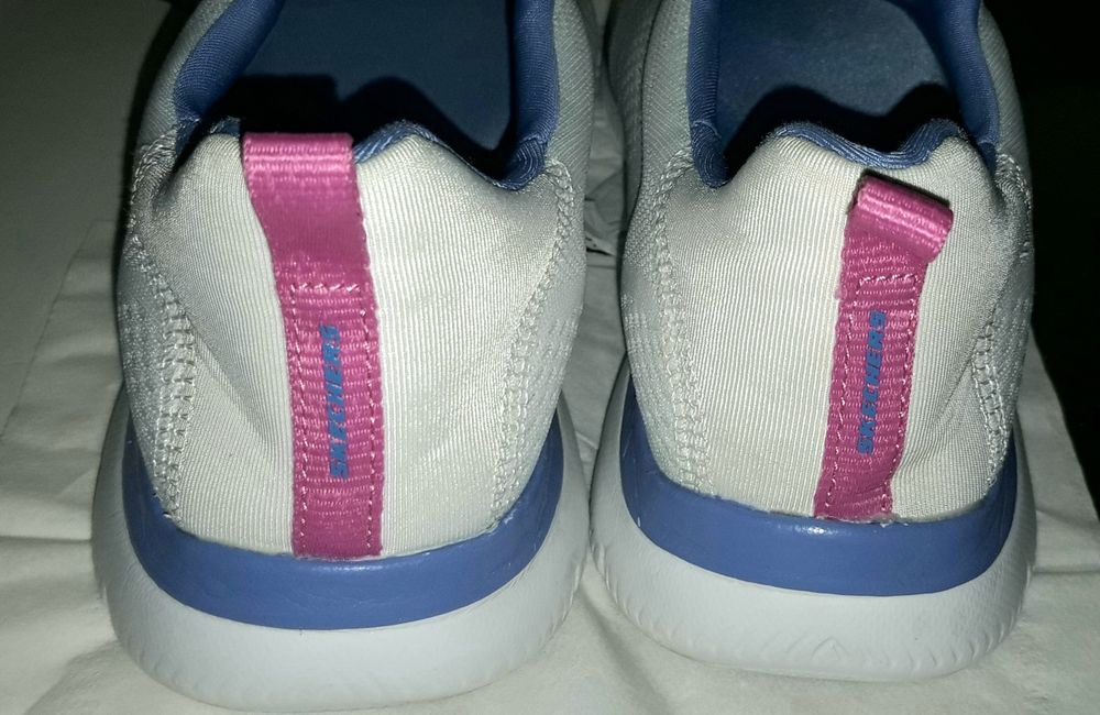 Skechers Summits, memory foam, alb, 37