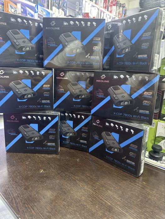 Neoline 7800 Yengi ochilmagan