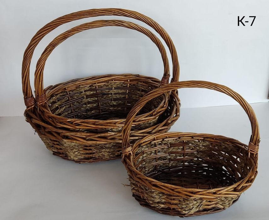 Набор корзинок (3шт)