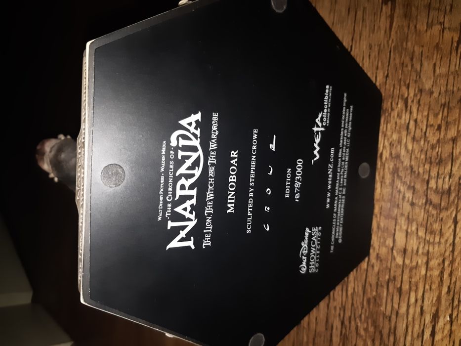 The chronicles of Narnia Minoboar