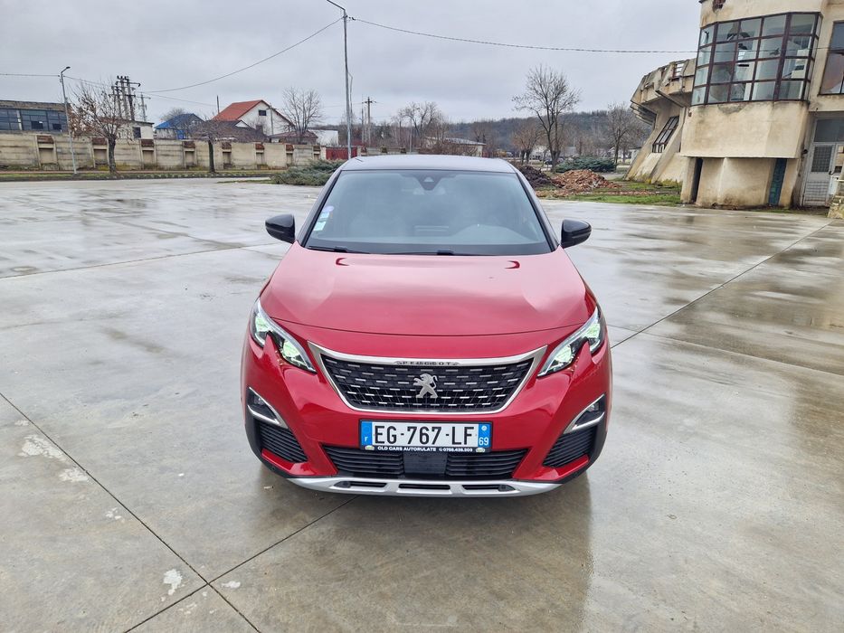Peugeot 3008 Gt-line