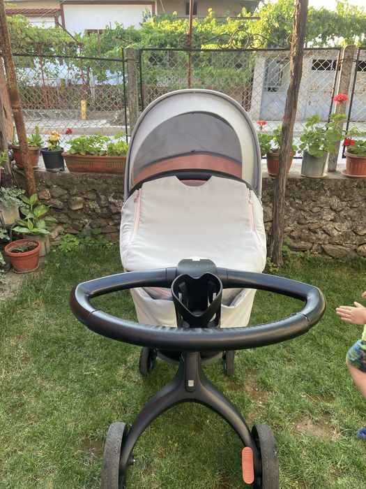 Количка Stokke Xplory V6, Athleisure Pink