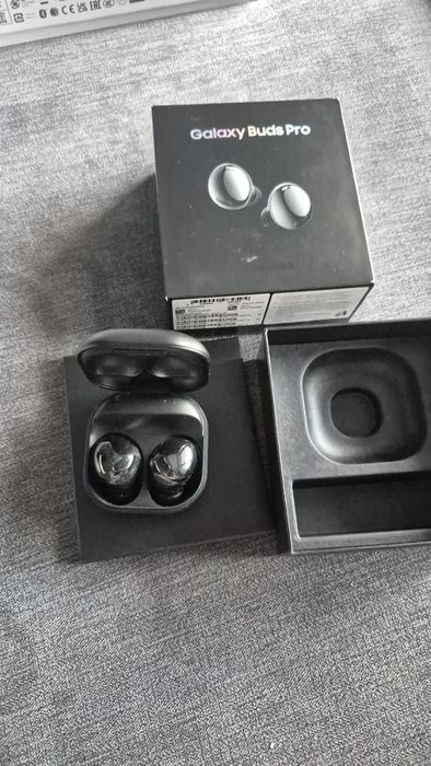 Galaxy Buds Pro Black - SM-R190