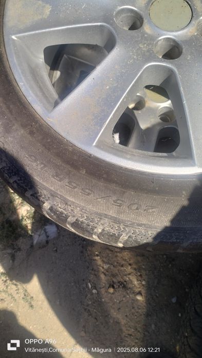 Vând jante aliaj Opel Astra h