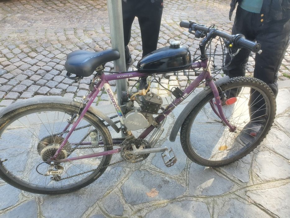 Motorno kolelo s dvigatal drujba 50 kb