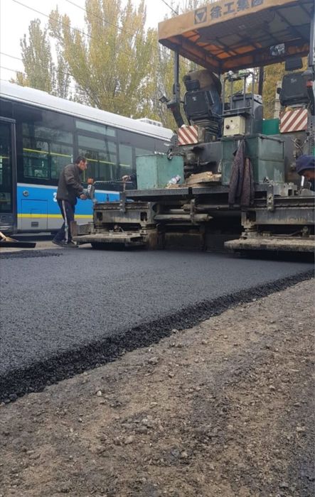 Асфальтирование дорог