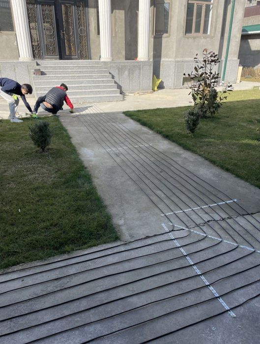 Электрический тёплый пол