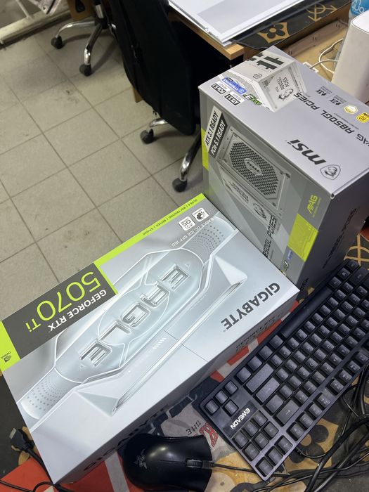 Системный блок i7-14700 + 5070ti