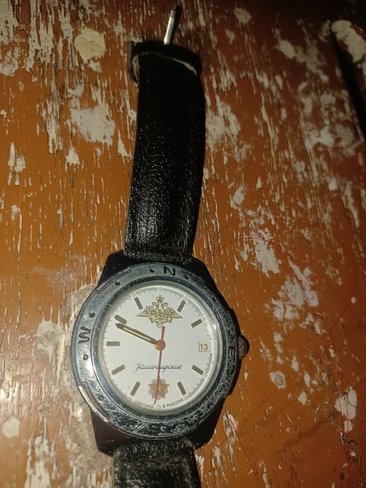 Rossiyada ishlab chiqrilga soat.