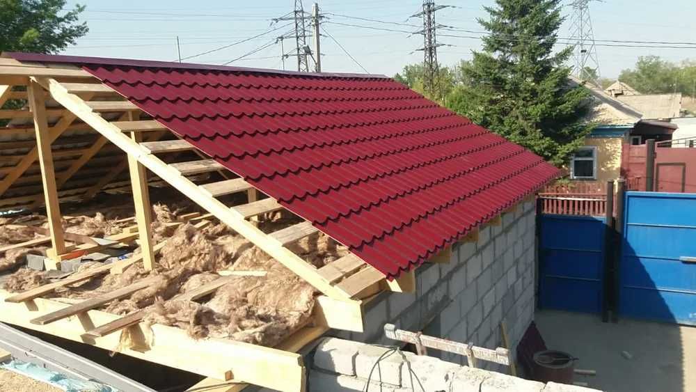 Ремонт крыши с материалом.Гарантия качества.