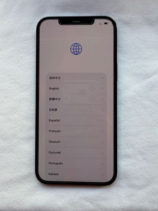 iPhone 12 Pro Max 256GB • Stare impecabilă + Folie de Protecție