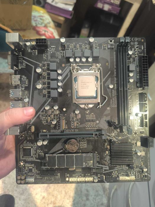 Материнская плата + процессор