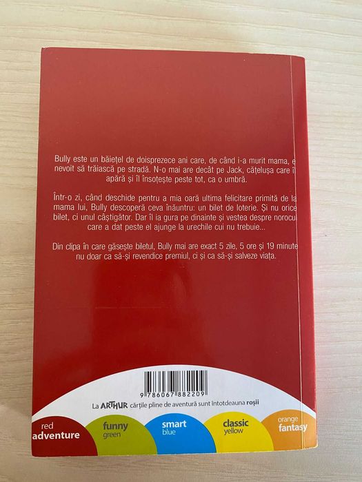 Vand Carte Biletul de Loterie
