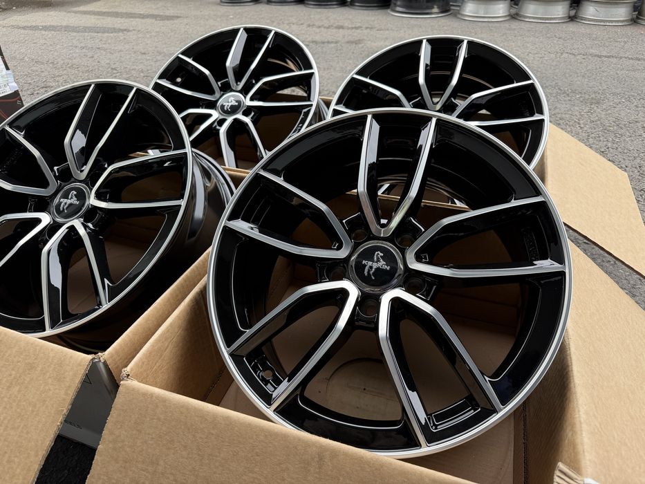 Jante aliaj noi R18 pentru MG HS MG3 MG4 MG5 S5 S6 ZS