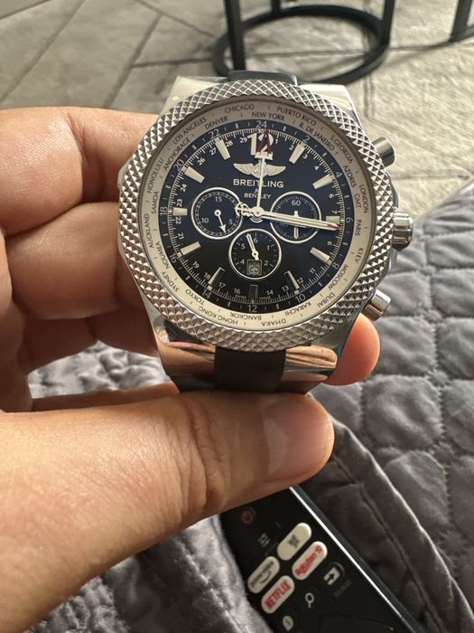 Breitling Bentley GMT