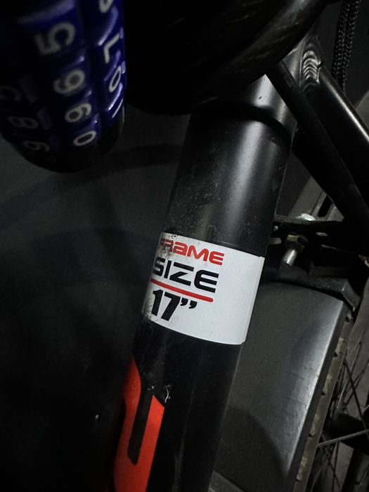 Велосипед алюминиевый galaxy