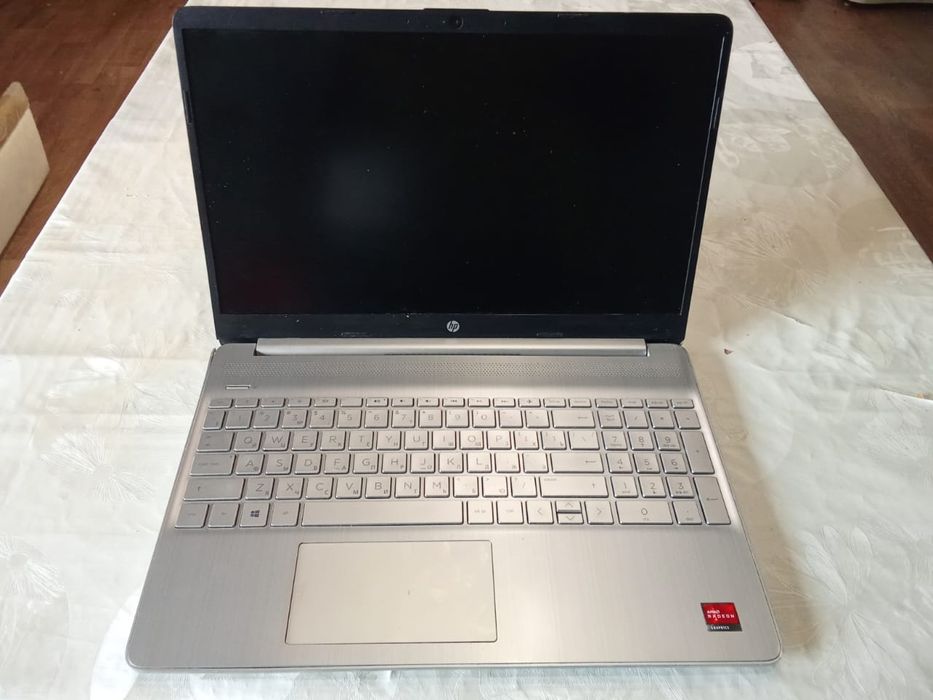 НР ноутбук на запчасти, полетела материнка