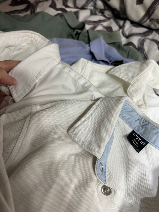 комплект рубашек на мальчика