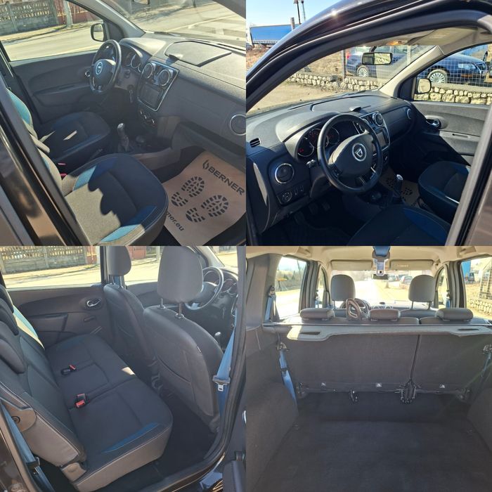 Dacia Lodgy 2015 1.5 dCi Euro 5 Revizie BONUS+Plin GRATIS