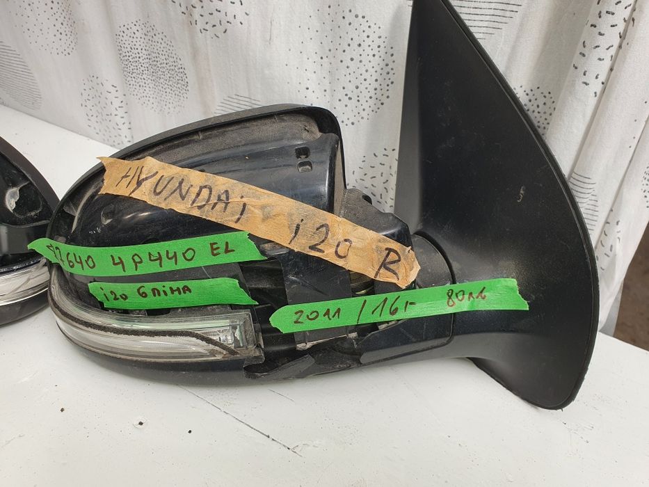Огледало Hyundai i20 i30 2011/2020г