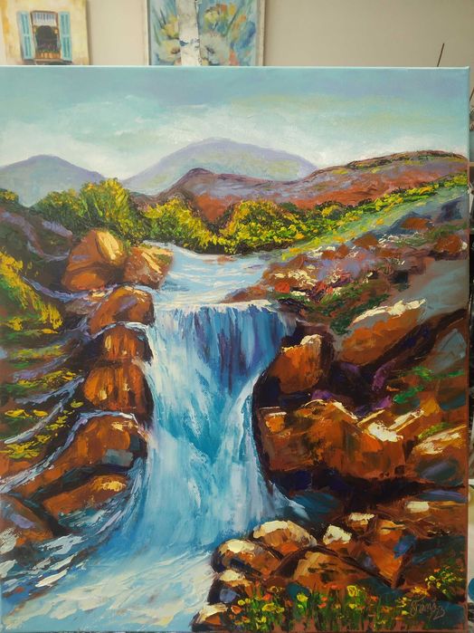 Картини маслена живопис, акрил, акварел