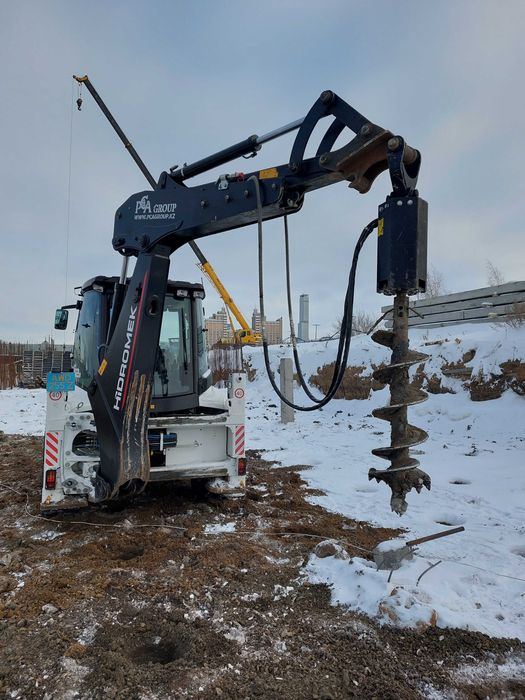 Ямобур, Гидромолот