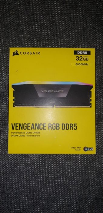 SCHIMB Corsair Vengeance 32GB RAM DDR5 6000MHZ Intel XMP
