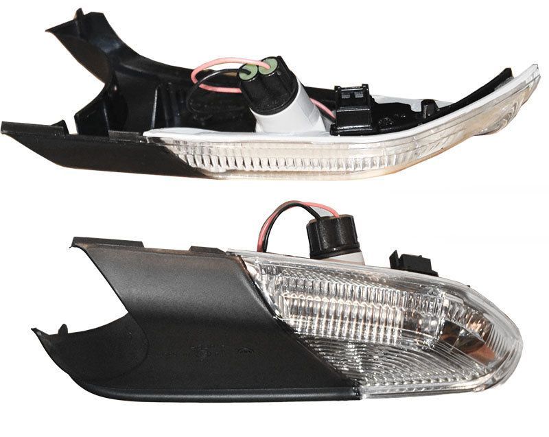 Lampa semnalizare oglinda Skoda Octavia 2 1Z3/1Z5 2012, partea stanga, semnalizator cu lumina perimetru; cu lumina inferioara; 1Z0949101D, Olsa Italia