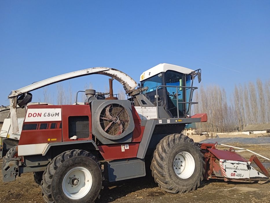 Комбайн слёс урадиган, Дон680