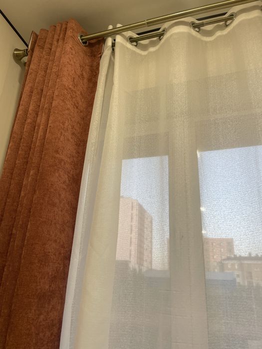 Шторый и тюль две пары